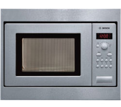 BOSCH HMT75M551B Built-in Solo Microwave - Stainless Steel